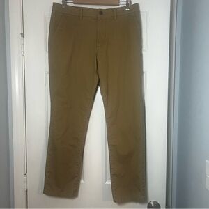 Weatherproof Vintage Flat front Khaki Pants Men’s 32x30 Casual Outdoors Work